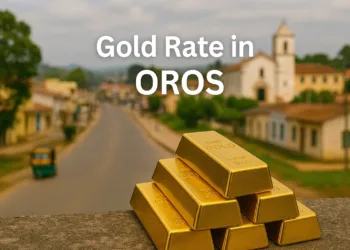 Gold rate in Oros