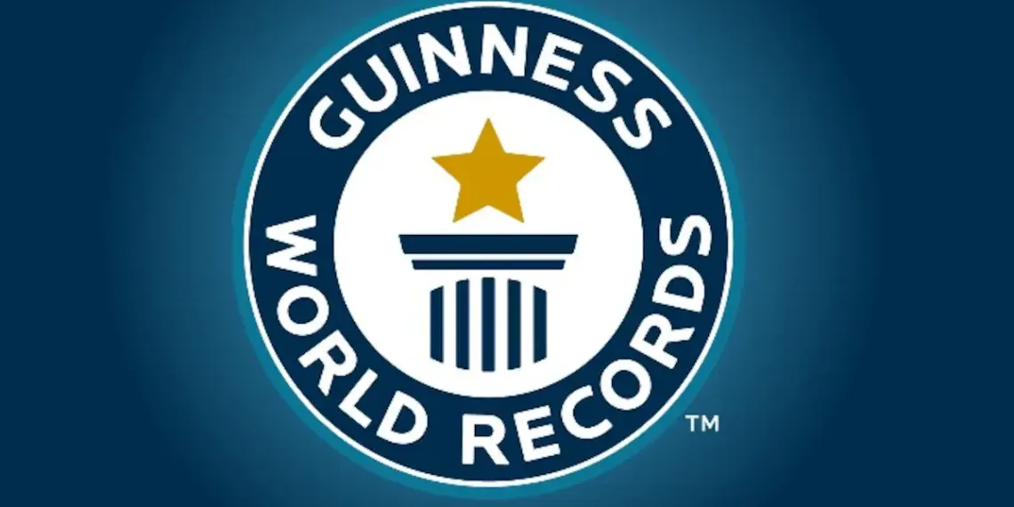 Guinness world record