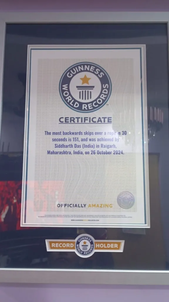 Guinness world record