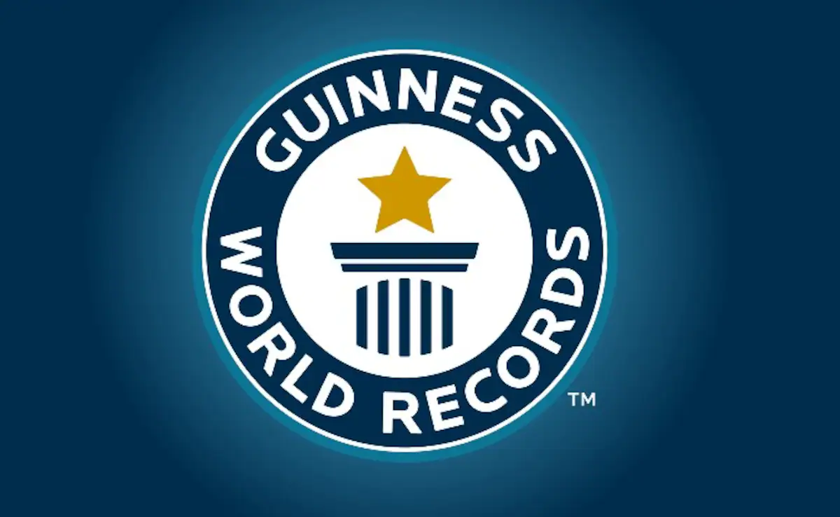 Guinness world record