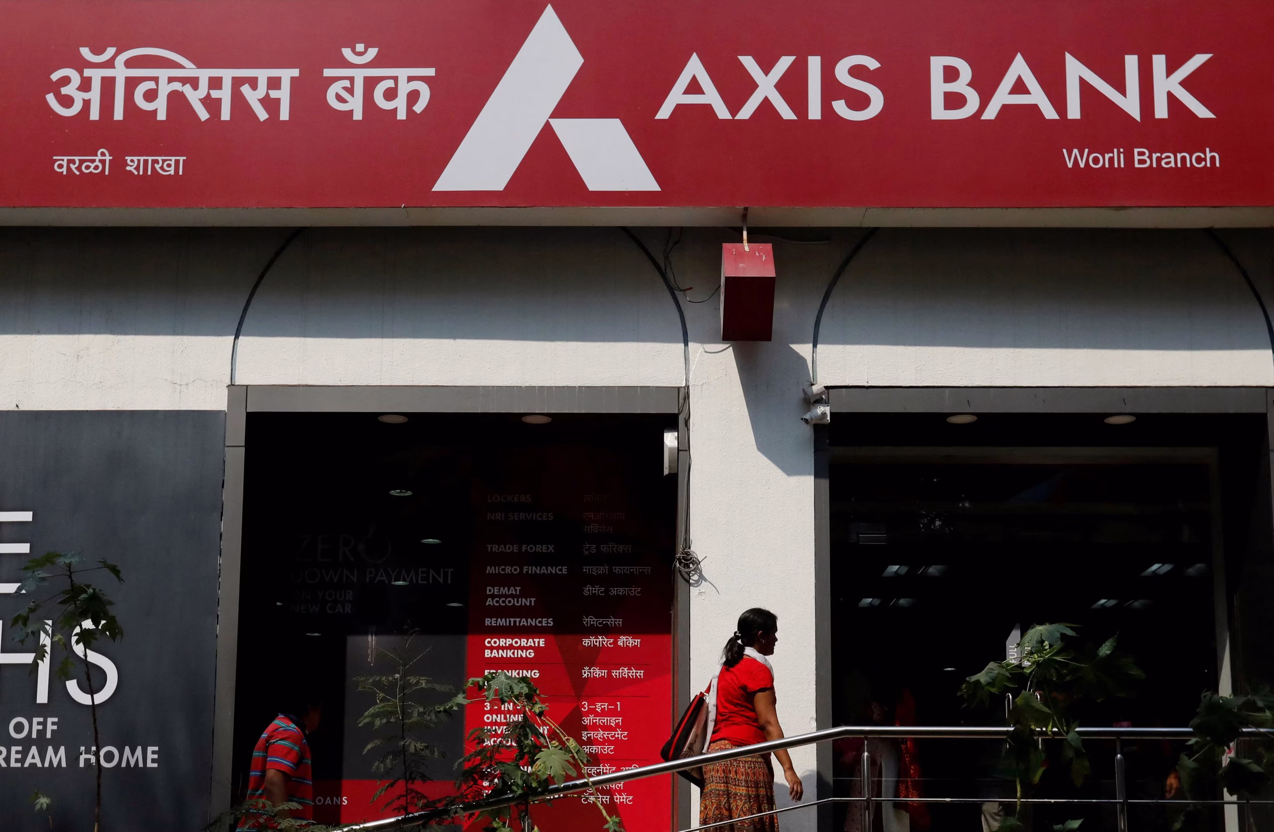 Axis Bank Share Price Today