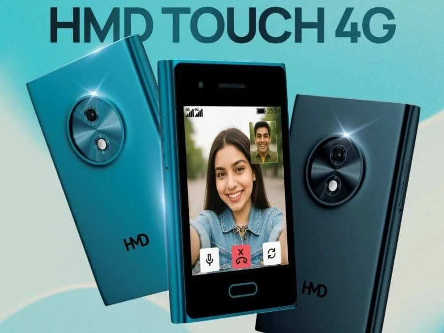 HMD Touch 4G भारत में मात्र ₹3,999 में लॉन्च हुआ 2 एचएमडी टच 4जी 2
