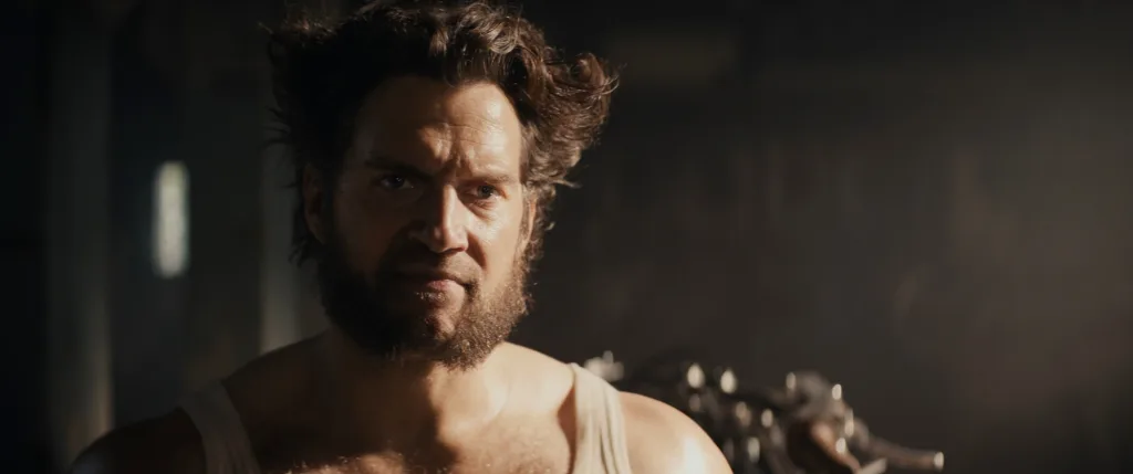 Henry cavill as wolverine