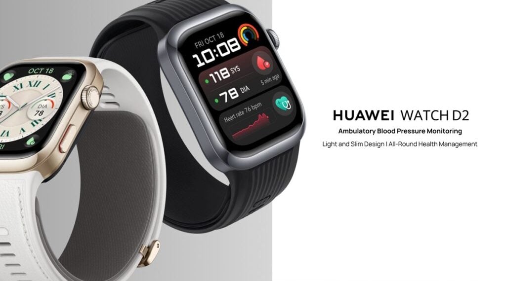 Huawei watch d2