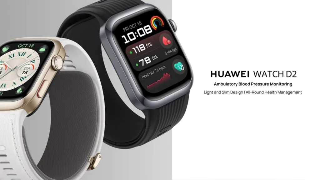 Huawei watch d2