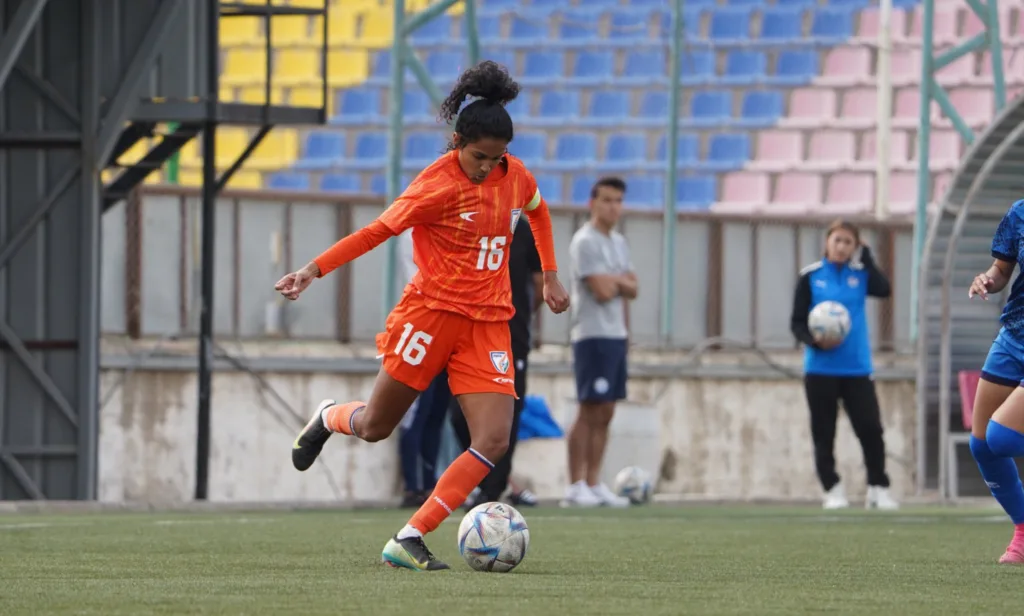 Indian Women's Football Team