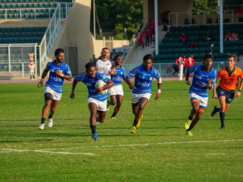 India Scripts Rugby History with Silver Medal at Asia Rugby Sevens Trophy 2025