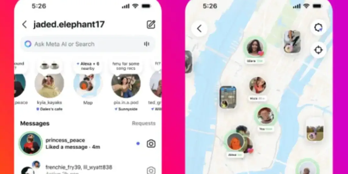 Instagram map 1