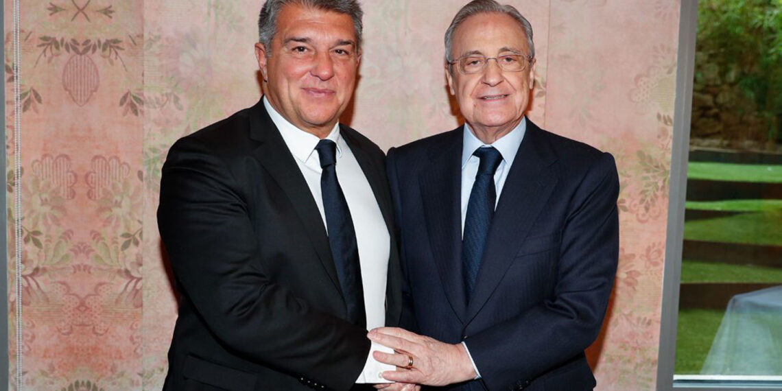 Real madrid 21/22 barcelona 21/22