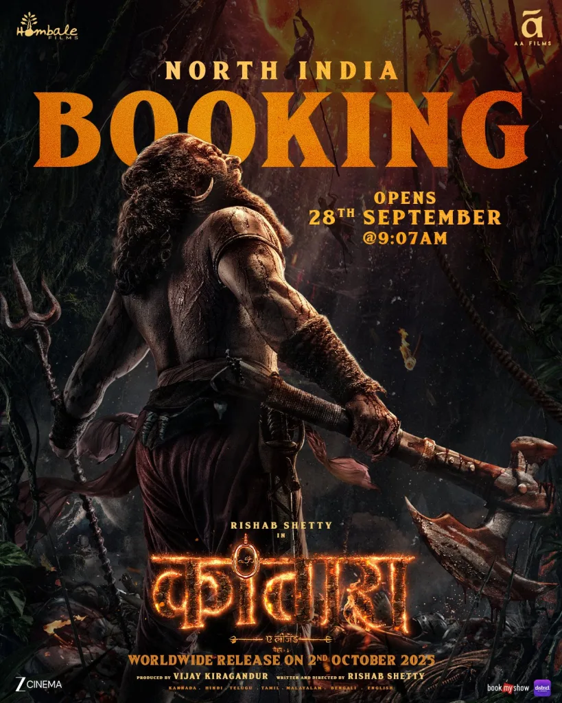 कंटारा चैप्टर 1 ओटीटी रिलीज की तारीख: कब और कहां देखें ऋषभ शेट्टी की महाकाव्य 2 कंतारा अध्याय 1