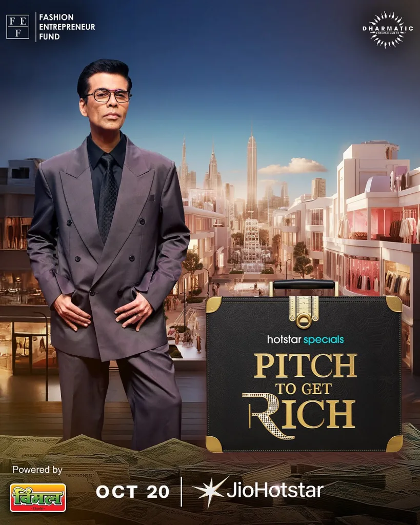 जब फैशन के सपने भाग्य से मिलते हैं: जियो हॉटस्टार पर अमीर बनने के लिए पिच के बारे में सब कुछ 1 ओटीटी रिलीज की तारीख जब फैशन के सपने भाग्य से मिलते हैं: जियो हॉटस्टार पर पिच टू गेट रिच ओटीटी रिलीज़ की तारीख के बारे में सब कुछ