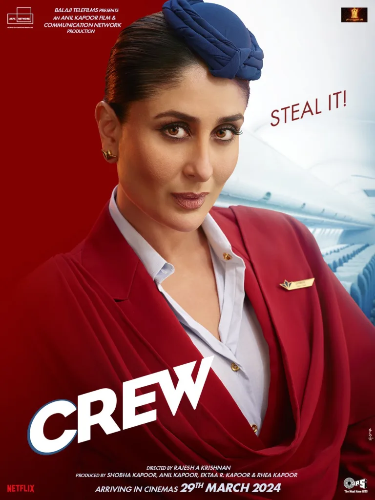 Kareena in crew 2