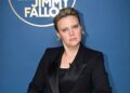 THE TONIGHT SHOW STARRING JIMMY FALLON -- Episode 2189 -- Pictured: Actress & comedian Kate McKinnon poses backstage on Tuesday, September 23, 2025 -- (Photo by: Todd Owyoung/NBC via Getty Images)