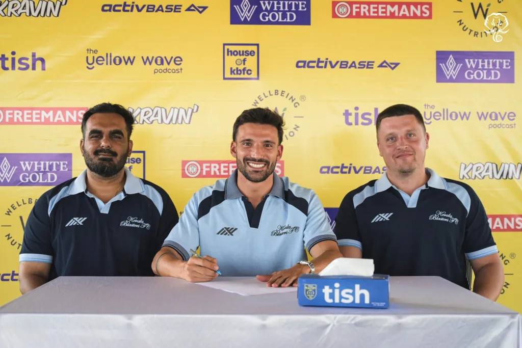 Kerala blasters sign tiago alexandre