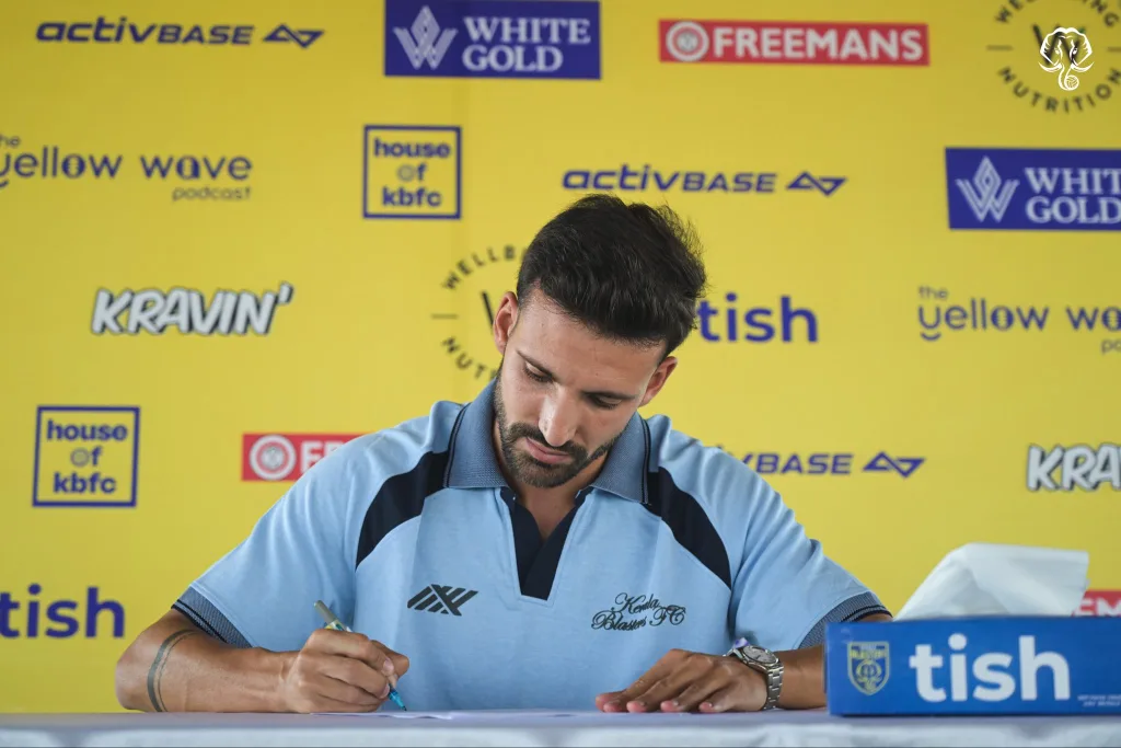 Kerala blasters sign tiago alexandre mendes alves