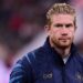 MILAN, ITALY - SEPTEMBER 28: Kevin De Bruyne of Napoli SSC looks on during the Serie A match between AC Milan and SSC Napoli at Giuseppe Meazza Stadium on September 28, 2025 in Milan, Italy. (Photo by Emmanuele Ciancaglini/Ciancaphoto Studio/Getty Images)