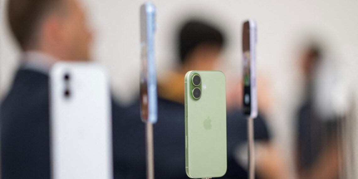 Apple expected to unveil a new iphone model at an event streamed from their silicon valley headquarters