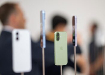 Apple expected to unveil a new iphone model at an event streamed from their silicon valley headquarters