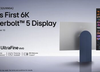 Lg ultrafine evo 6k monitor