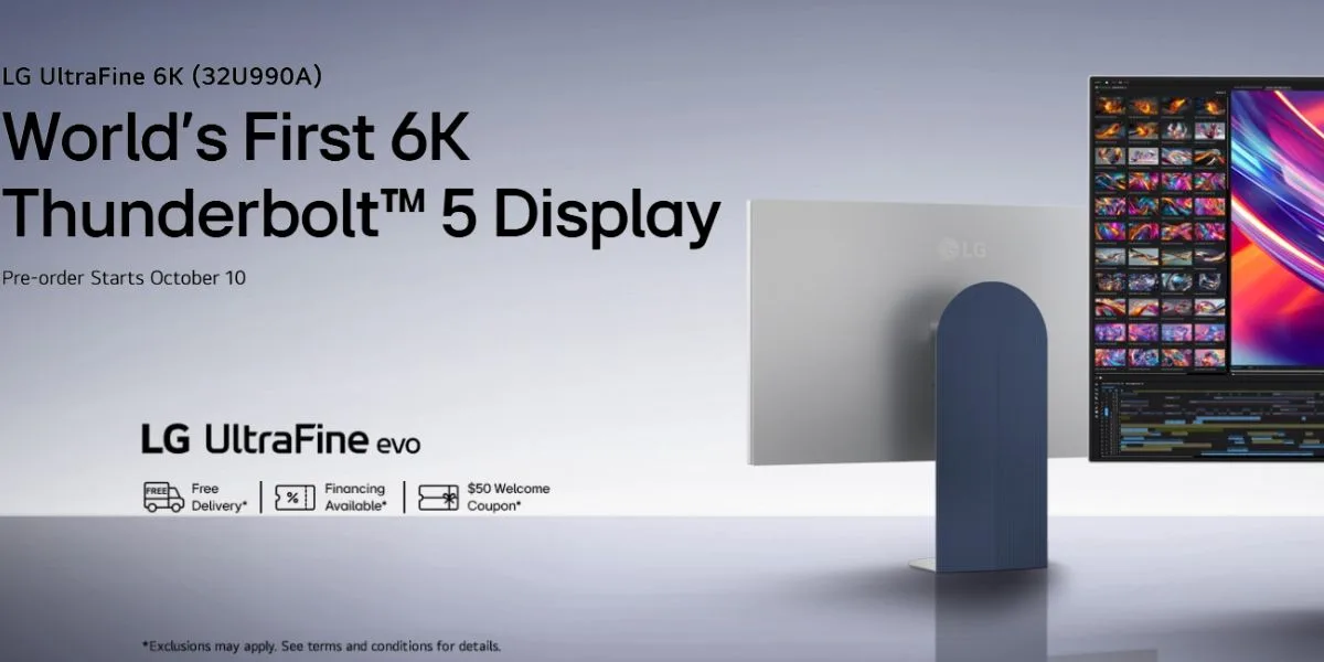 Lg ultrafine evo 6k monitor