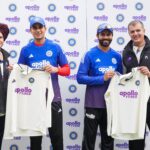 Apollo Tyres Unveils Logo on Indian Cricket Jersey: Historic ₹579 Crore BCCI Partnership