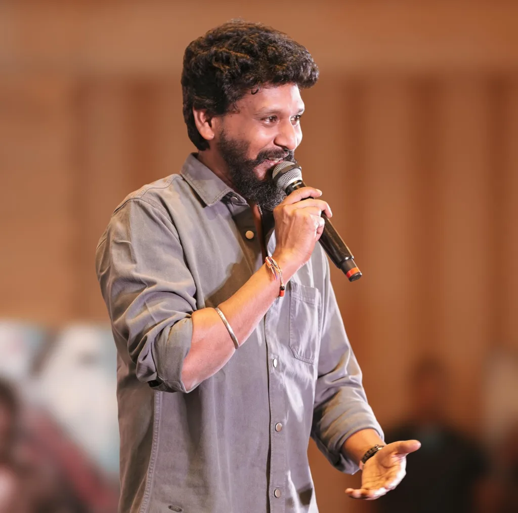 वामीका गब्बी लोकेश कनगराज के साथ