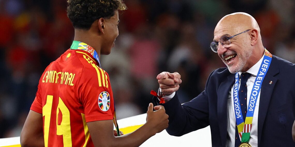 Luis de la fuente and yamal