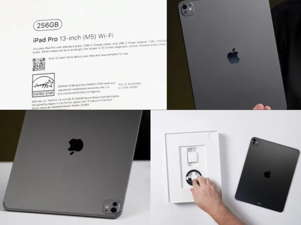 M5 ipad pro 4