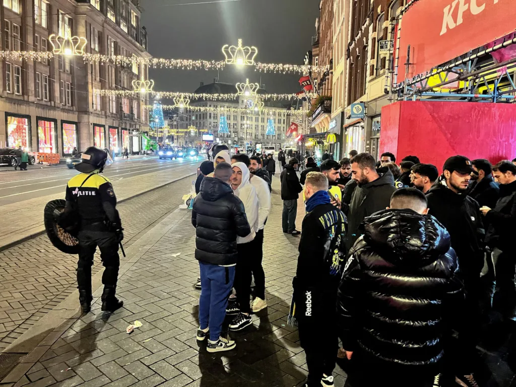 Aston Villa Faces Controversial Away Fan Ban Ahead of Europa League Showdown with Maccabi Tel Aviv 2 Maccabi Tel Aviv Fans Aston Villa Faces Controversial Away Fan Ban Ahead of Europa League Showdown with Maccabi Tel Aviv