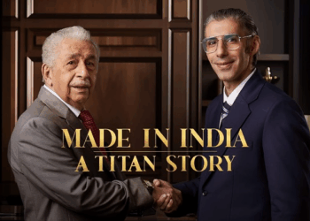 Made in india a titan story