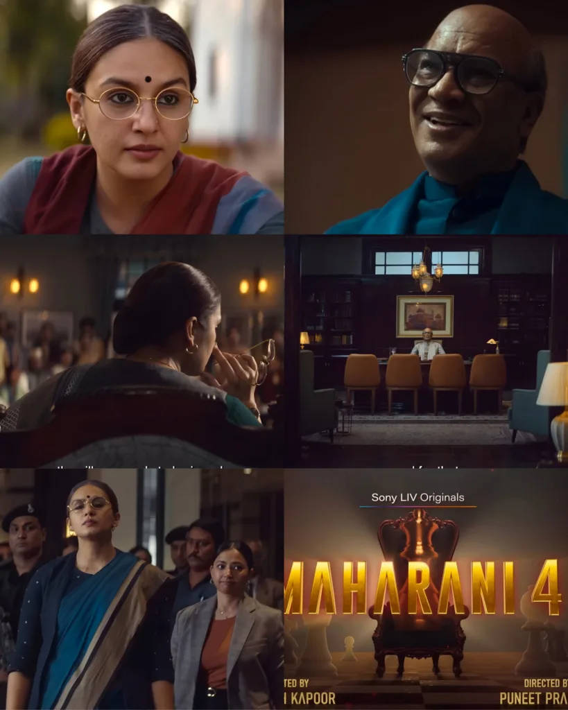 Maharani Season 4 Trailer