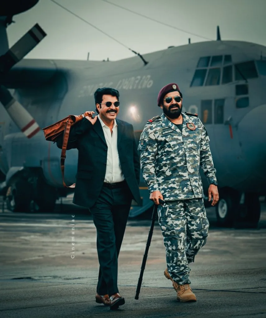 Mammootty and mohanlal