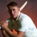 BRISBANE, AUSTRALIA - SEPTEMBER 09: Marnus Labuschagne poses during a portrait session at the National Cricket Centre on September 09, 2025 in Brisbane, Australia. (Photo by Chris Hyde/Getty Images for Cricket Australia)