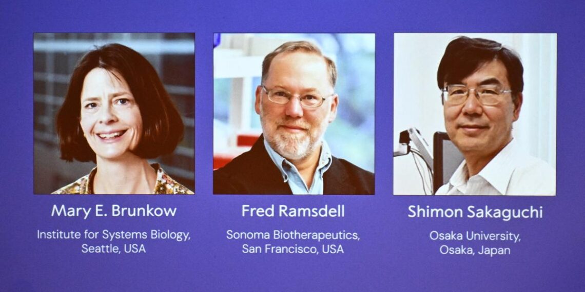 Medicine nobel prize 2025