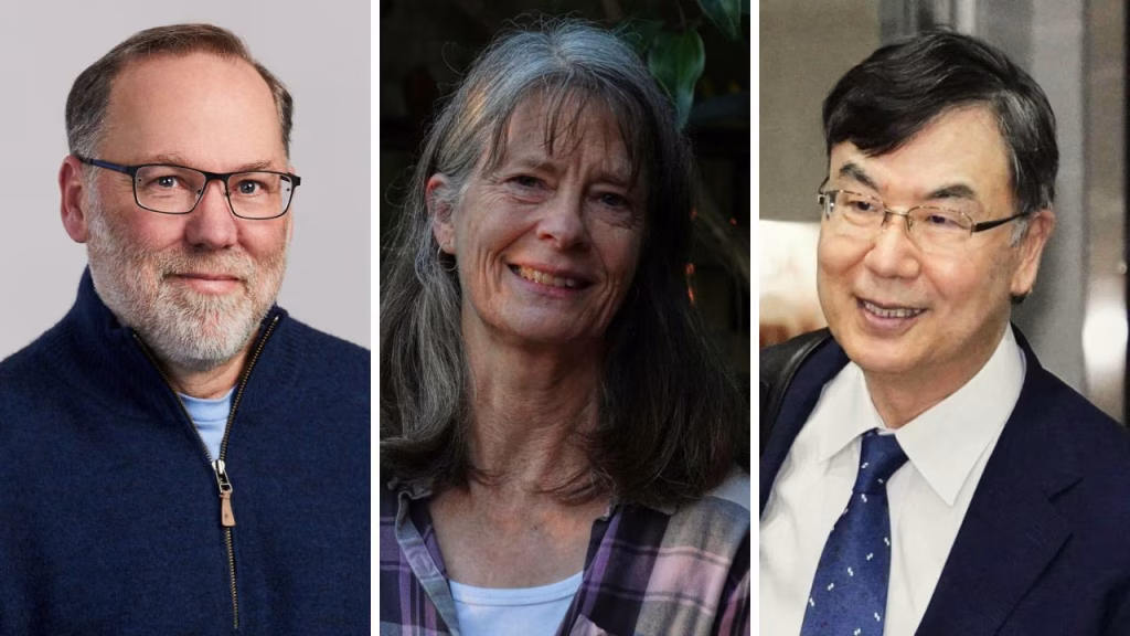 Medicine nobel prize 2025 winners
