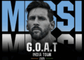Messi GOAT India Tour 2025: Dates, Venues & How to Buy Tickets?