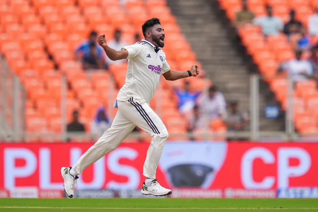 Mohammed siraj
