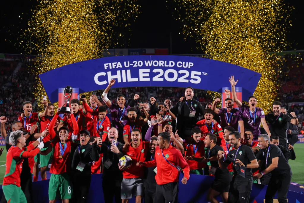 Morocco Wins First U-20 World Cup Title, Beats Argentina 2-0 1 U-20 World Cup