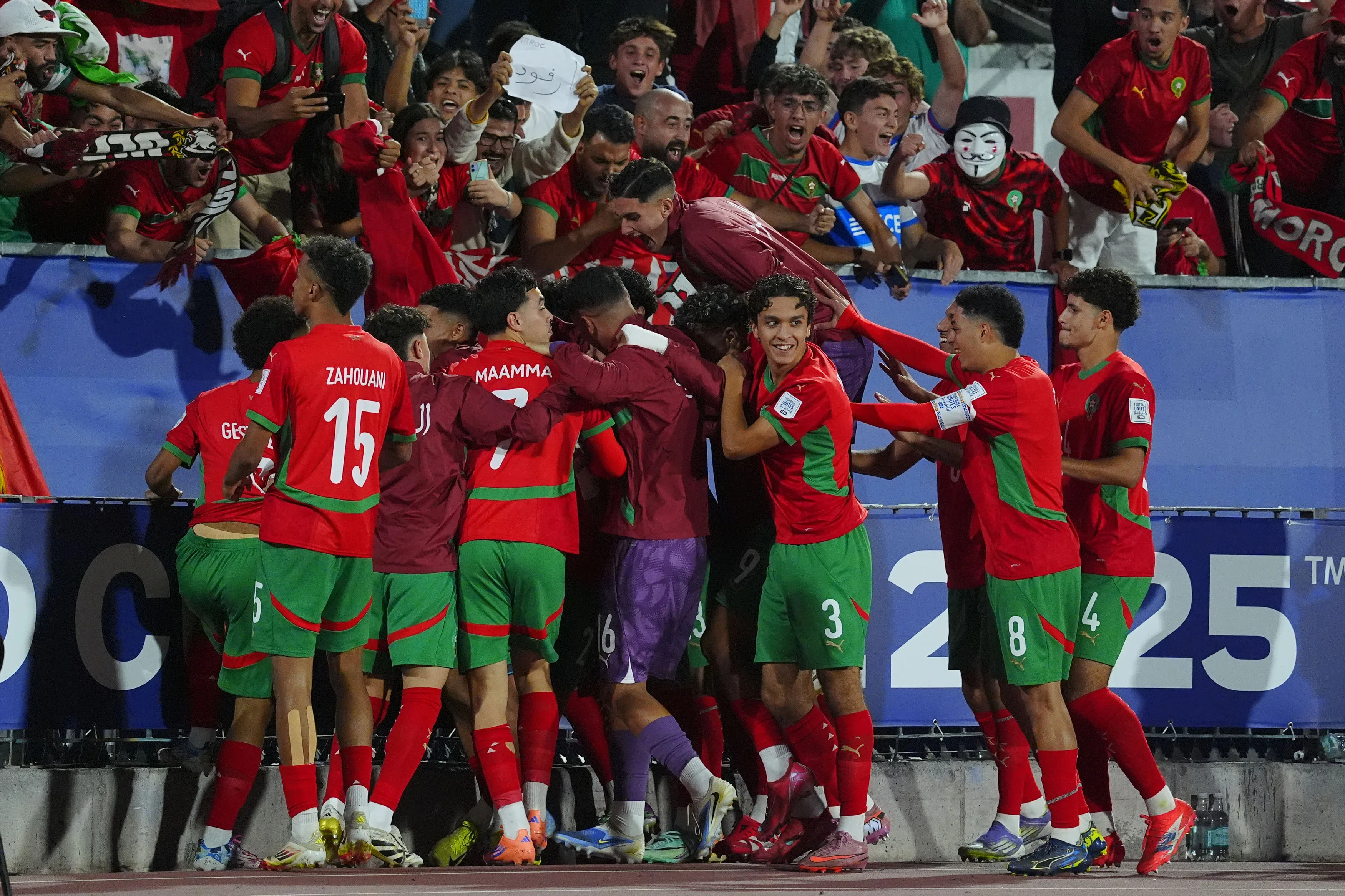 Morocco Wins First U-20 World Cup Title, Beats Argentina 2-0