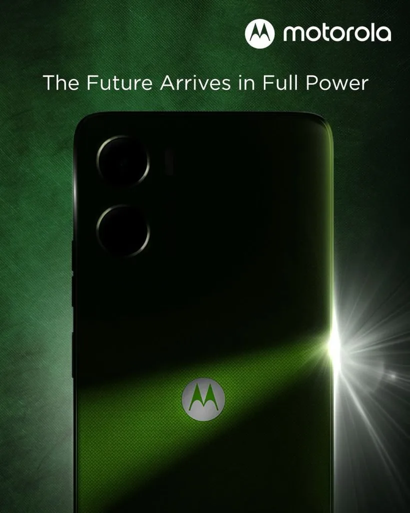 7000mAh बैटरी वाला Moto G06 Power 7 अक्टूबर को लॉन्च होगा 1 वाला Moto G06 Power 7