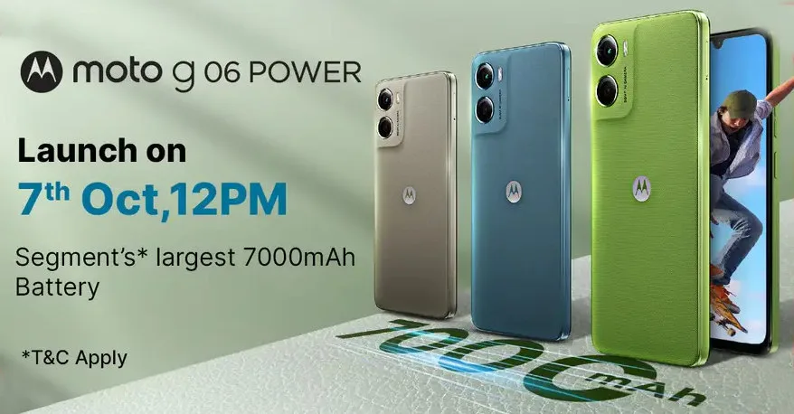 Moto g06 power