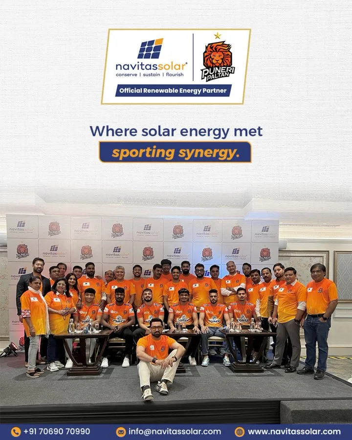Navitas Solar Teams Up with Puneri Paltan in Energy-Sports Fusion 1 Navitas Solar