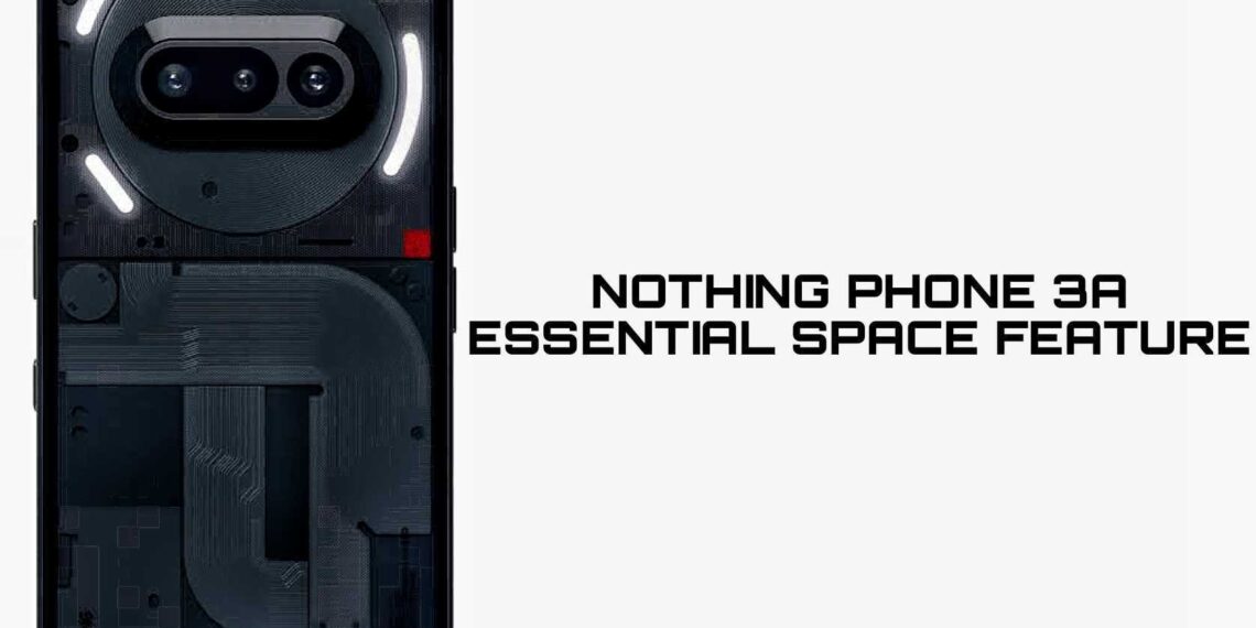 Nothing essential space