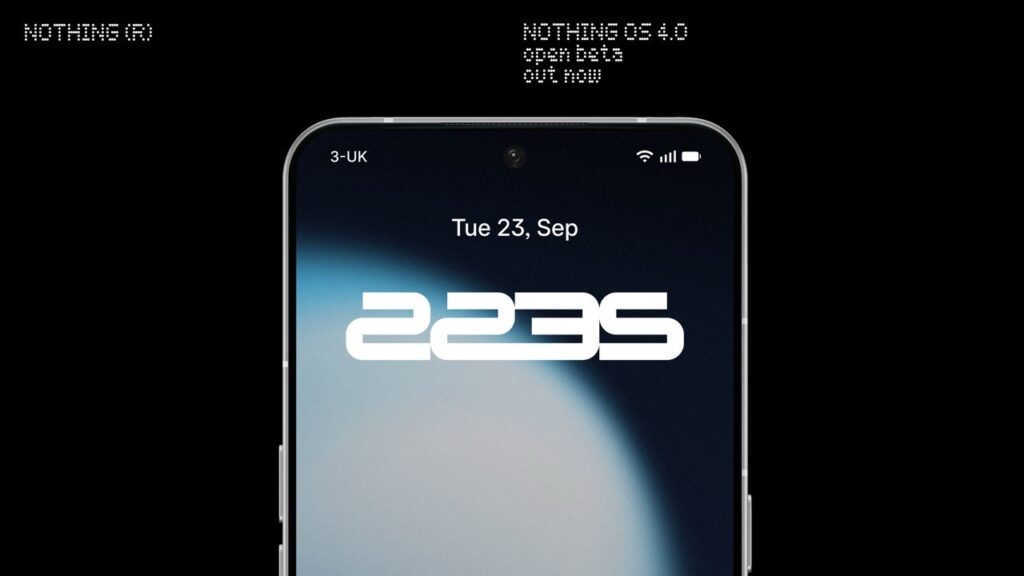 Nothing os 4