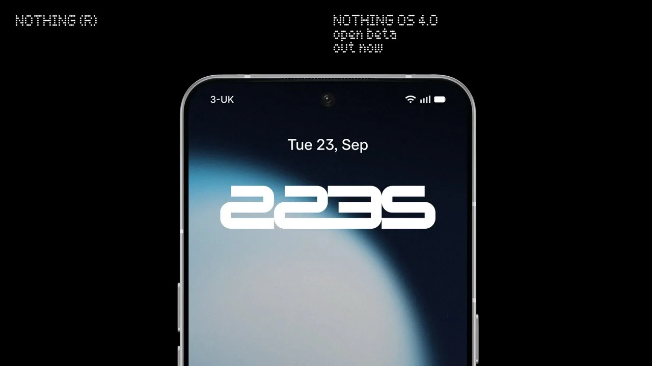Nothing os 4