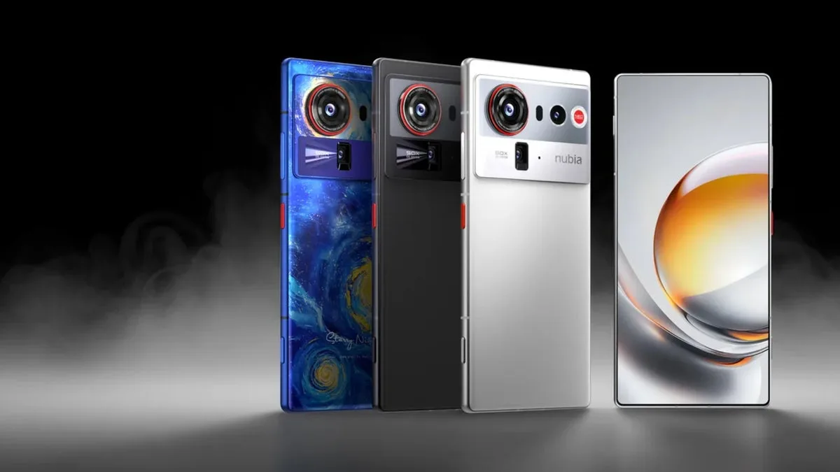 Nubia Z80 Ultra Launched: 7,200mAh Battery & 144Hz Display