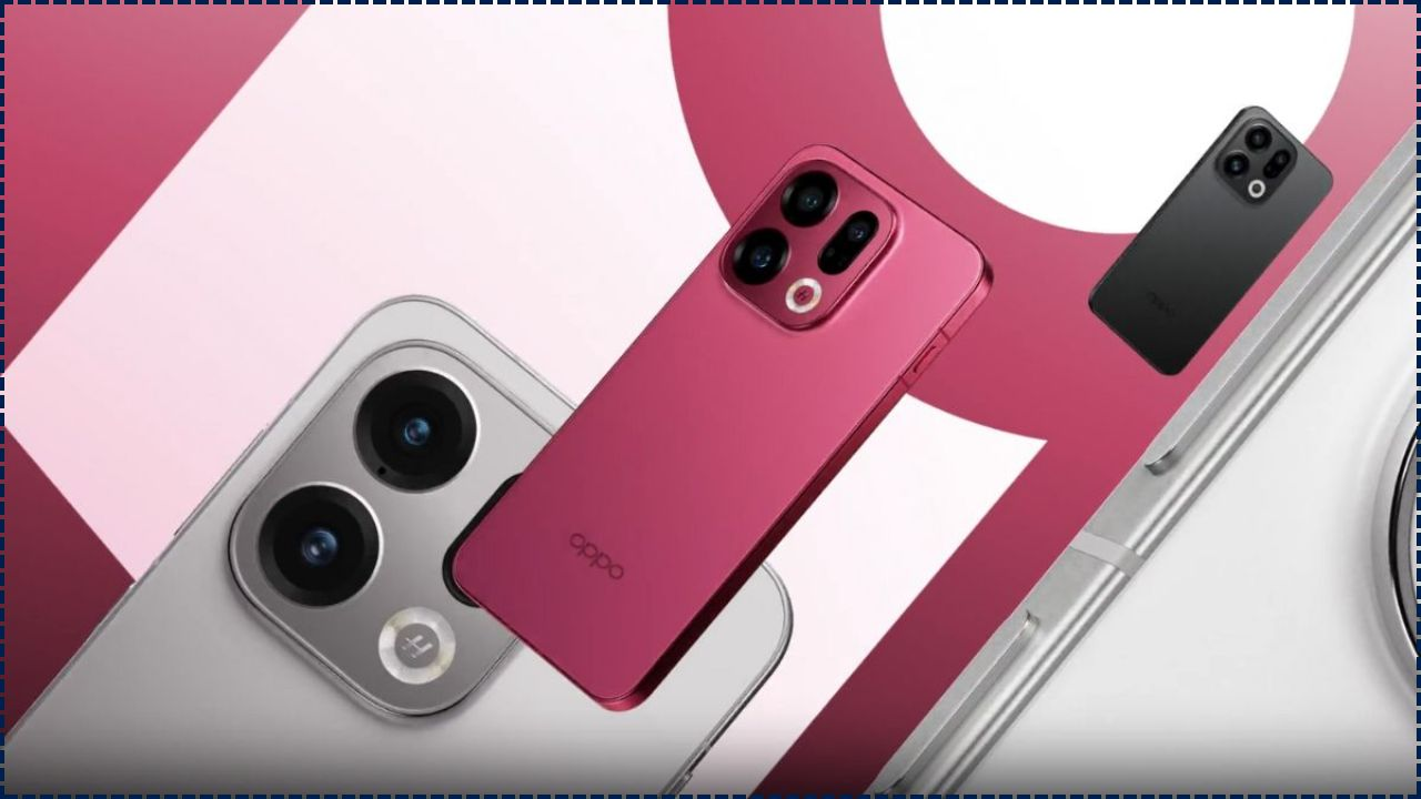 OPPO Find X9 Series Heads to India with 200MP Telephoto Camera