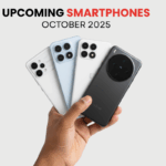 October 2025 smartphone launches