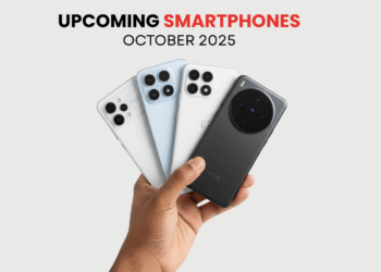 October 2025 smartphone launches