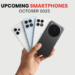 October 2025 smartphone launches